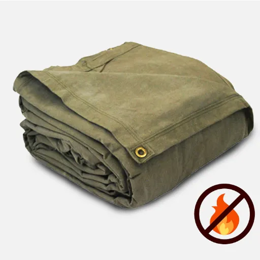 fire resistant tarp