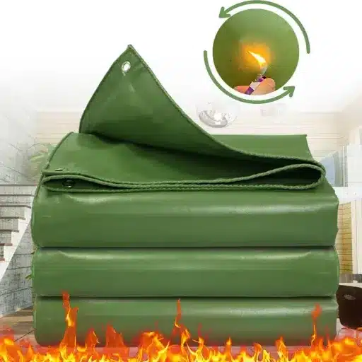 fire retardant tarps