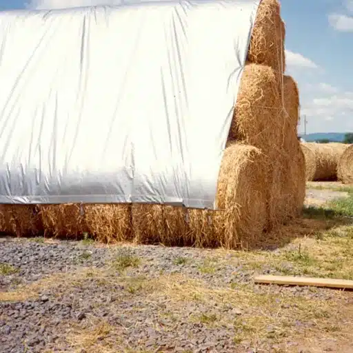 heavy duty hay tarps