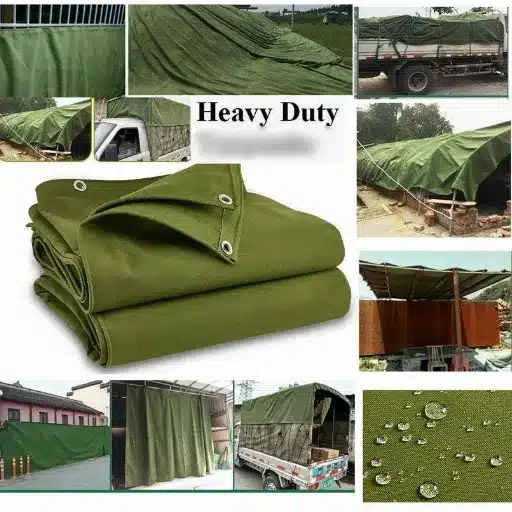Applications of Heavy-Duty Tarps