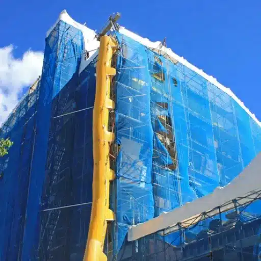Introduction to Construction Tarps