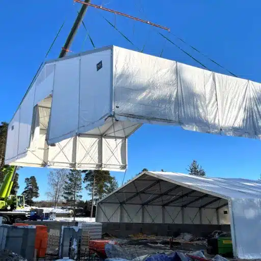 Types of Construction Tarps