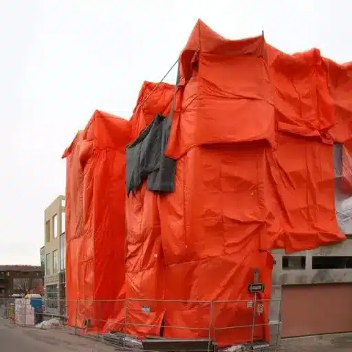 Applications of Construction Tarps