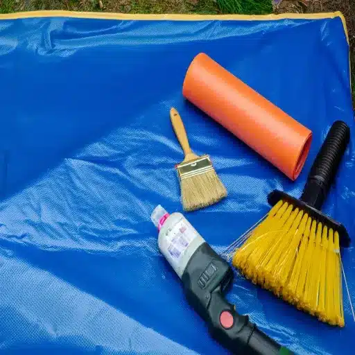 Care and Maintenance of Tarps