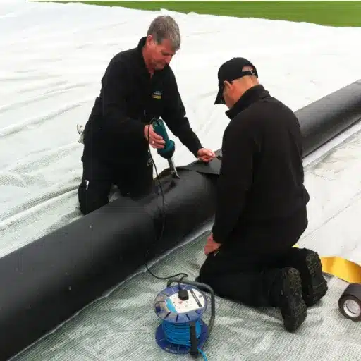 Benefits of Using Automated Football Field Covers