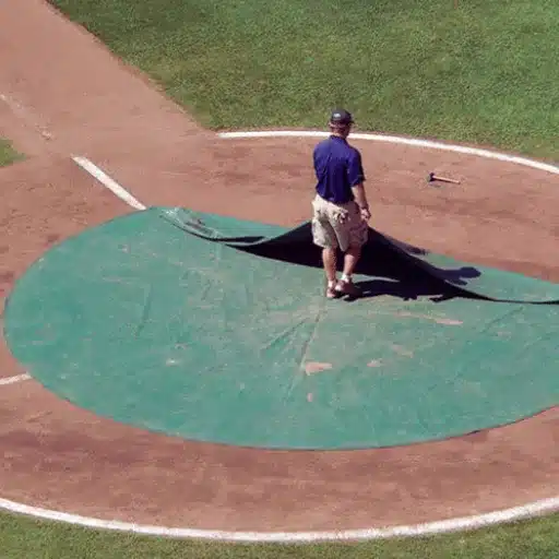 Storage and Maintenance of Softball Field Tarps