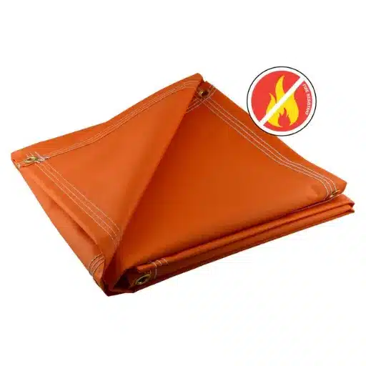 Materials Used in Fire Retardant Tarps
