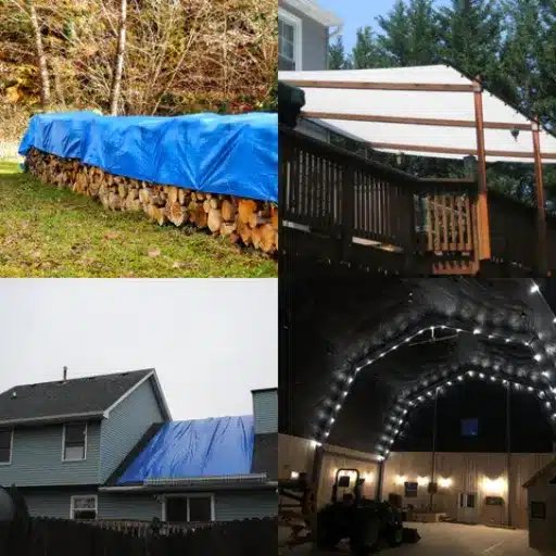 Applications of Heavy-Duty Tarps