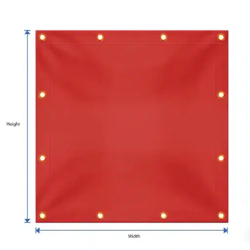 Key Features of Heavy-Duty Vinyl Tarps