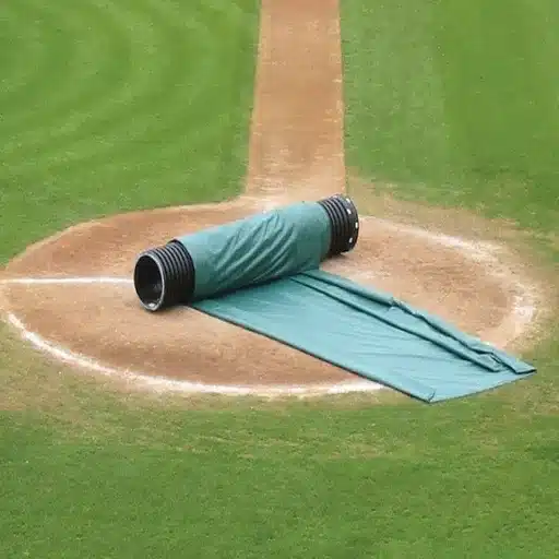 Softball Field Tarp