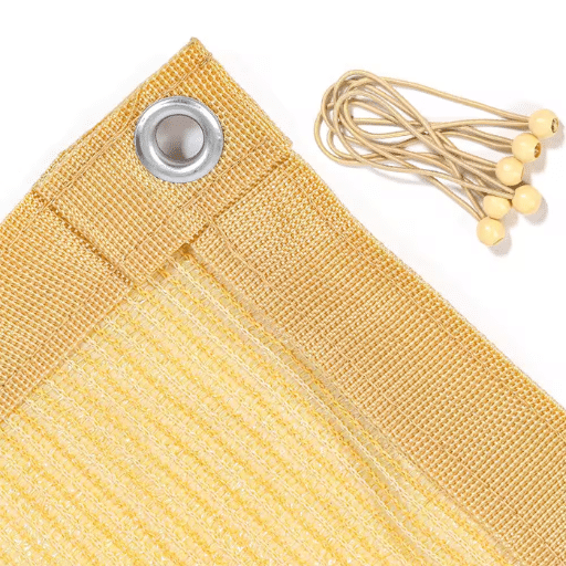 sun shade tarps with grommets