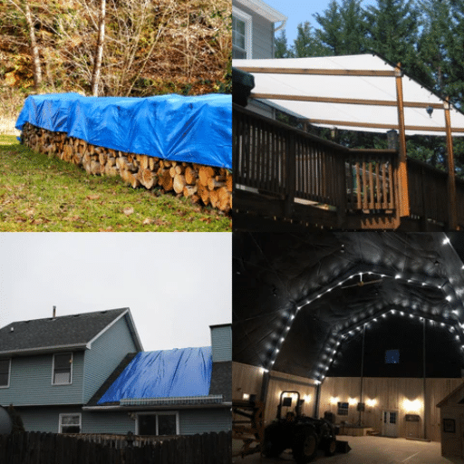 Choosing the Right Waterproof Tarp