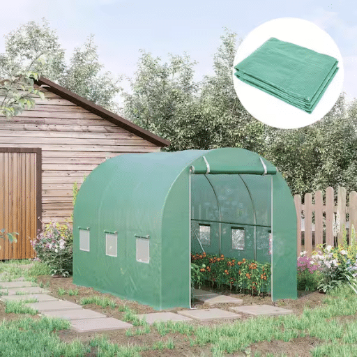Heavy Duty Greenhouse Cover Options