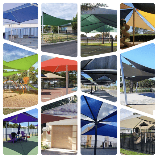 Types of Materials for Sun Shade Tarps