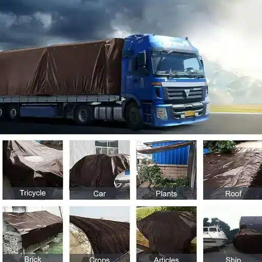 Applications of Heavy Duty Poly Tarps