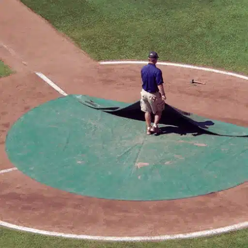 Choosing the Right Softball Field Tarp