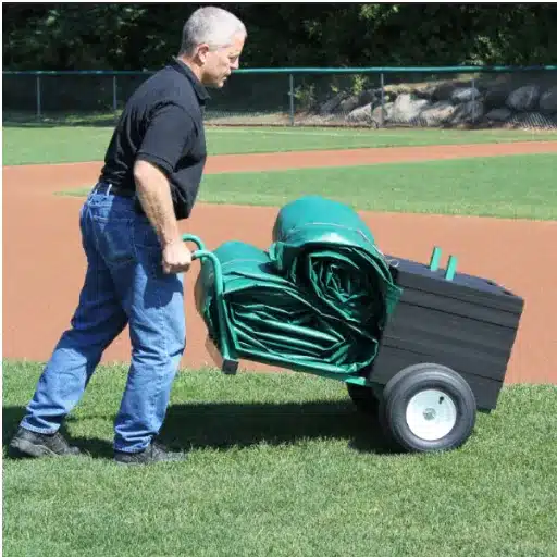 Installation and Usage of Softball Field Tarps
