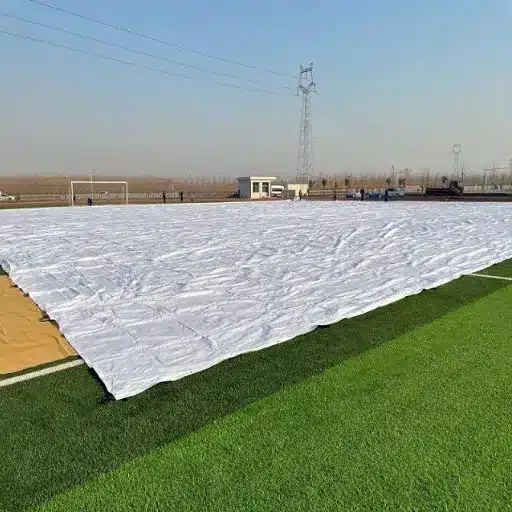 Materials Used in Football Field Covers