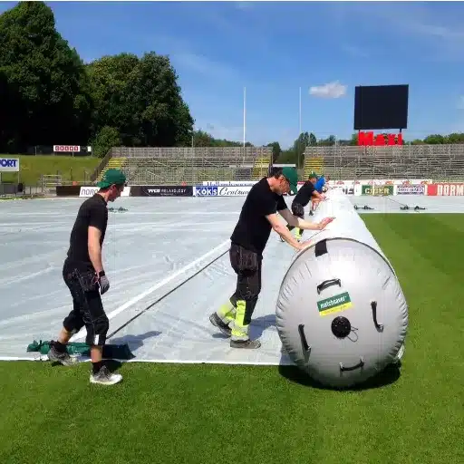 Choosing the Right Cover for Your Football Field