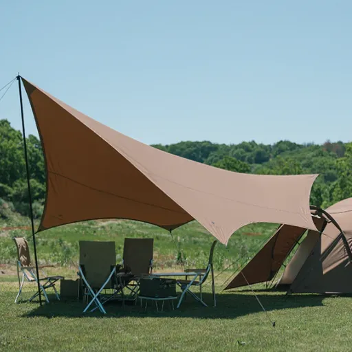 Setting Up a Tarp Shelter Without Trees
