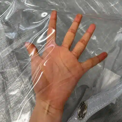Benefits of Using Clear PVC Tarpaulin