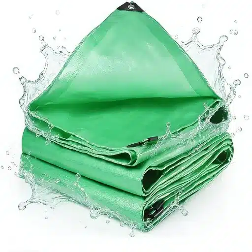 Cold resistant tarpaulin