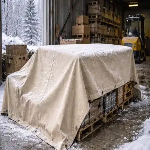 Key Features to Look for in Winter Tarpaulins