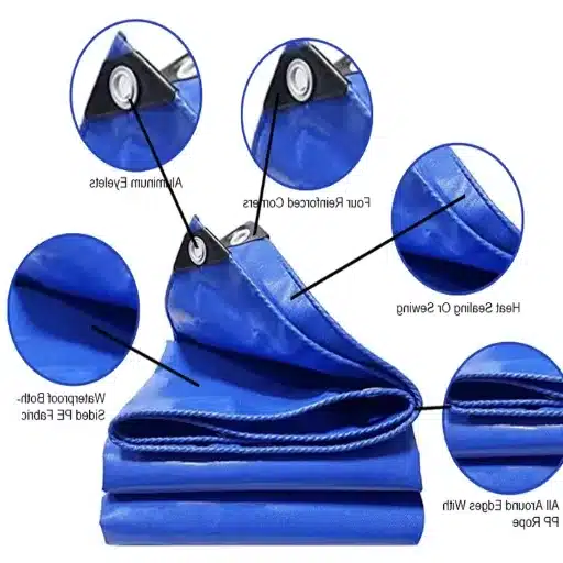Tarpaulin Tear Strength by Material: PVC vs PE vs HDPE