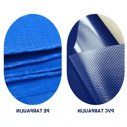 UV Resistant PE Tarpaulin vs. Other Materials