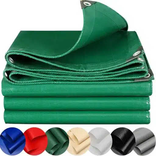 UV resistant PE tarpaulin