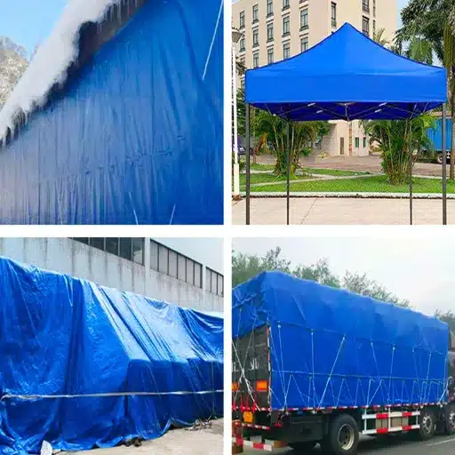 Applications: Where Heavy Duty PVC Tarpaulin Earns Its Cost