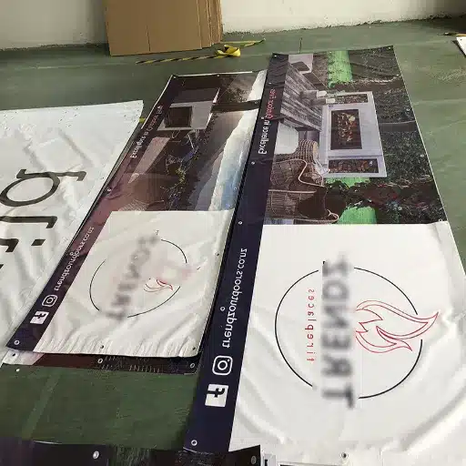 Logo Printing and Branding Options for Custom PVC Tarpaulin