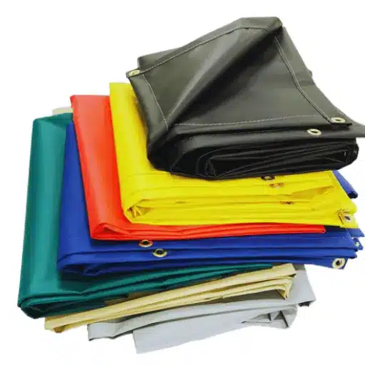 UV resistant PVC tarpaulin