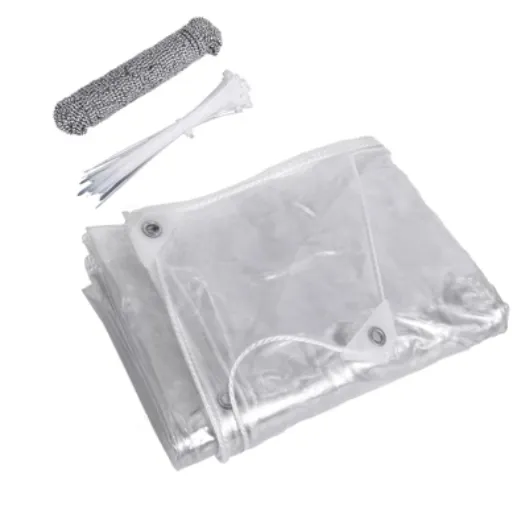 What Is Clear PVC Tarpaulin?