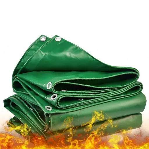 What Is Fire Retardant PVC Tarpaulin?