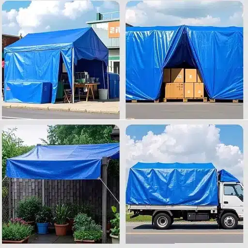 What to Look for in a Tarpaulin Manufacturer 7 Key Factors