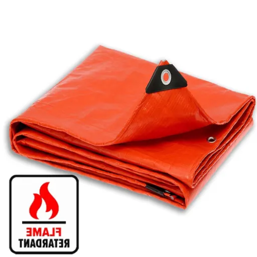 fire retardant PVC tarpaulin