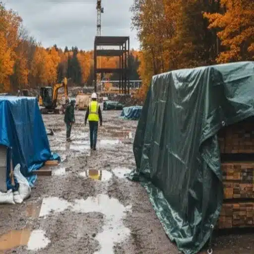 Bulk Ordering for Multi-Site Construction Projects