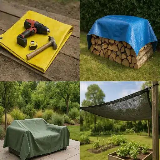 How to Choose the Best Tarp Material by Application