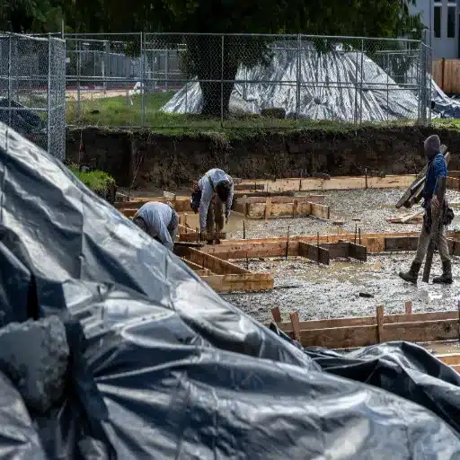 Key Specifications for Construction Tarps