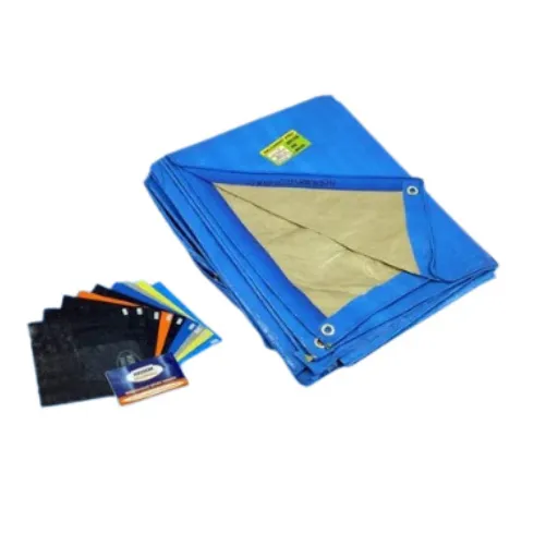 PE vs HDPE tarpaulin