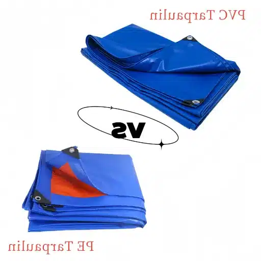 PE vs PVC tarpaulin