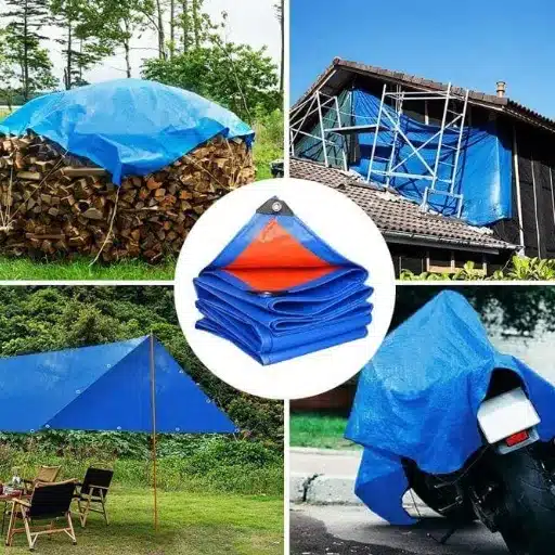 Packaging Tarpaulins for International Transport