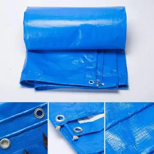 What Is PE Tarpaulin?