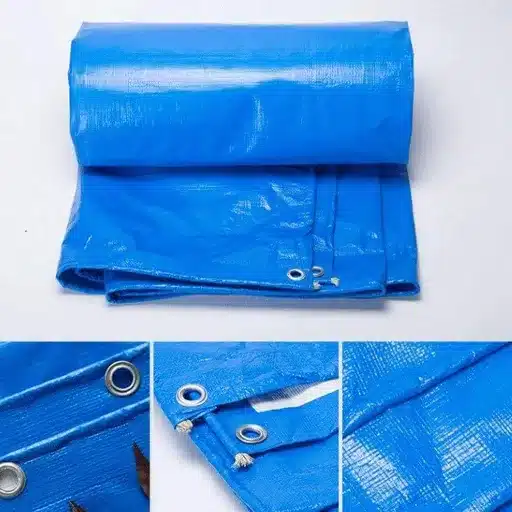 What Is PE Tarpaulin?