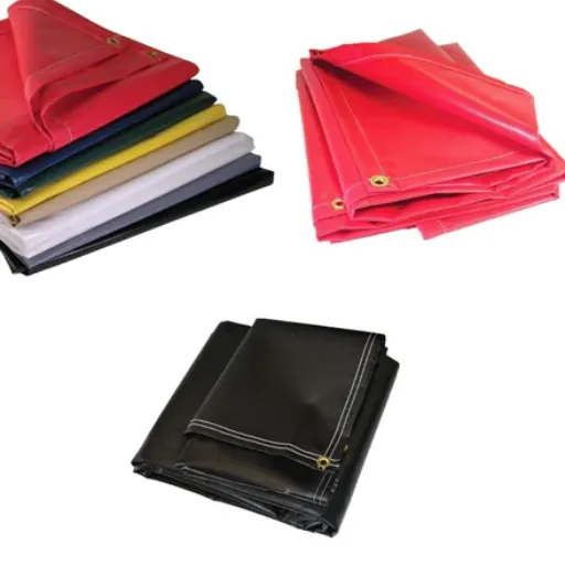 best tarp material for construction